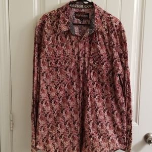 Men's Rock&Roll Cowboy snap shirt XL